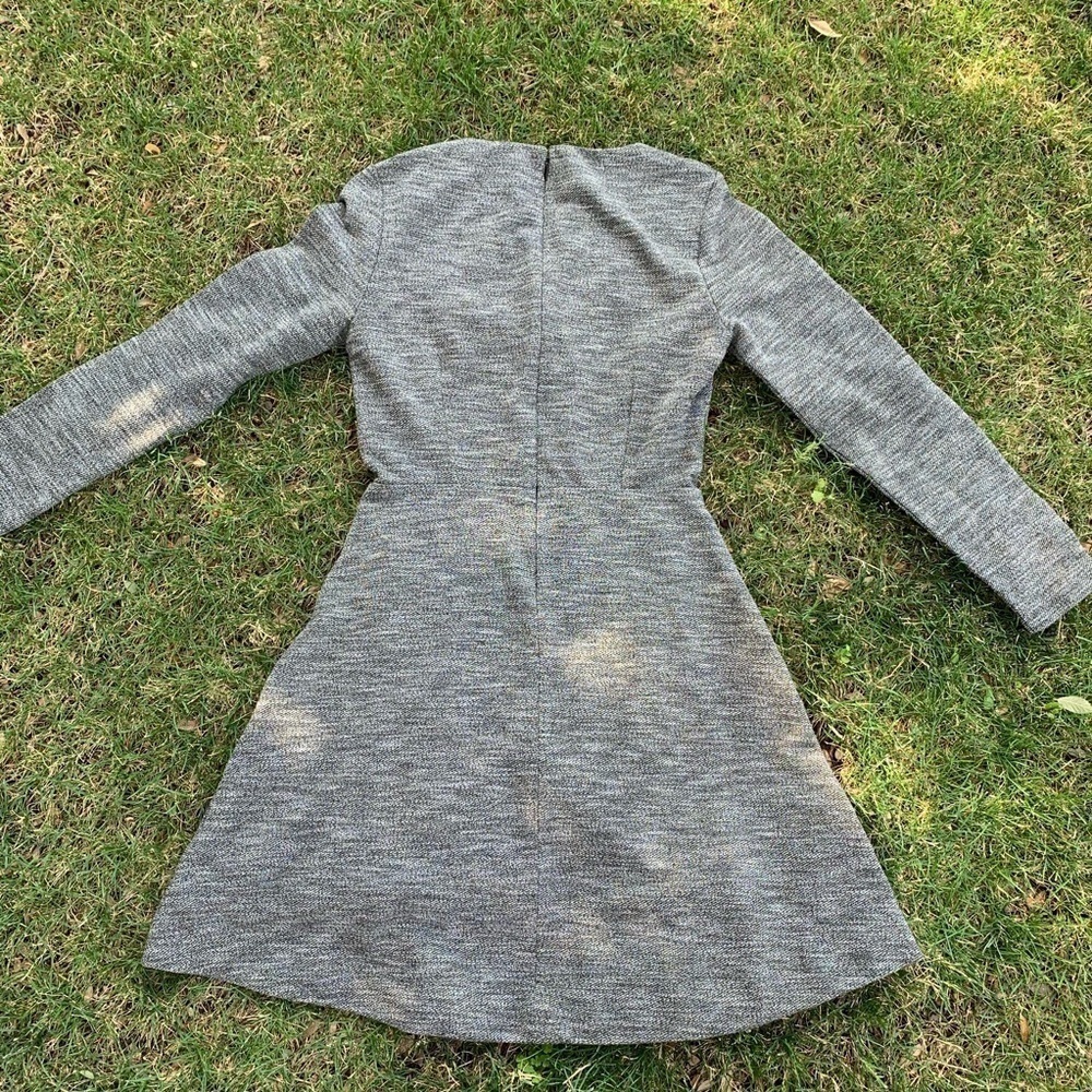 MADEWELL Bridgewalk Knit Long Sleeve Dress 4 - Picture 4 of 7